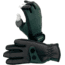 Snowbee Neoprene Gloves w/ Flip Tips, 2.5mm, Dark Green/Black, Large, 13122-L