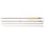 Snowbee Prestige G-XS Fly Rod, Euro-Style, 2.1oz, 4-pc, Bronze, 7ft 6in 1WT, 10211