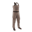 Snowbee Prestige STX Breathable Stockingfoot Chest Wader, Grey/Olive, Medium/King, 11192FB-ML