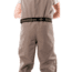Snowbee Prestige STX Breathable Stockingfoot Chest Wader, Grey/Olive, Medium/King, 11192FB-ML
