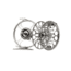 Snowbee Spectre Series Fly Reel, 2.9in, 3.8oz, Gunmetal Silver, #3/4, 10547S