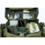 Snowbee XS Gear Bag, Medium, Olive Green, 19x12.5x12in high, 16215
