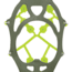 Snowline Hexa Spikes, Black, Small, SNG5UEI001S