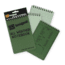 SnugPak All Weather Notebooks Large Olive SP97380
