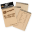 SnugPak All Weather Notebooks Large Tan SP97385