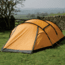 SnugPak Journey Quad Tent, 75D 185T Ripstop Polyester, Two Vents And Two Mesh Vented Doors, Sunburst Orange, 96004