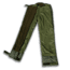 SnugPak Pile Pants, Olive, Small SP92618