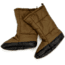 SnugPak Snugfeet Insulated Tent Booties, Coyote, Large, 91677-CT