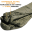 SnugPak Softie Elite 1 Sleeping Bag, Olive, 92800