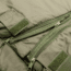 SnugPak Special Forces Zip Baffle, Olive, 91127