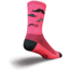 Sockguy Mustache 6'' Crew S/m CRMUST SM/MD