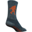 Sockguy Ninja 6 Wool Crew L/xl WCRNINJA L