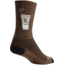 Sockguy Ninja 6 Wool Crew L/xl WCRNINJA L