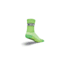 Sockguy Wtf 6'' Crew Green S/m WTF S/M