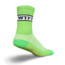 Sockguy Wtf 6'' Crew Green L/xl WTF L/XL