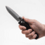 SOG Specialty Knives &amp; Tools Pent Arc Folding Knife, Bead Blast, PE15-BX