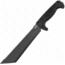 SOG Specialty Knives &amp; Tools SOGFari Machete Fixed Blade Knife, 10in, 3Cr13 Blade, Tanto, Black, Kraton Handle, Black, SOG-MC04-N