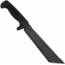 SOG Specialty Knives &amp; Tools SOGFari Machete Fixed Blade Knife, 10in, 3Cr13 Blade, Tanto, Black, Kraton Handle, Black, SOG-MC04-N