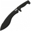 SOG Specialty Knives &amp; Tools SOGFari Machete Fixed Blade Knife, 12in, 3Cr13 Blade, Drop Point/Saw, Black, Kraton Handle, Black/Black, SOG-MC11-N