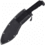 SOG Specialty Knives &amp; Tools SOGFari Machete Fixed Blade Knife, 12in, 3Cr13 Blade, Drop Point/Saw, Black, Kraton Handle, Black/Black, SOG-MC11-N