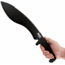 SOG Specialty Knives &amp; Tools SOGFari Machete Fixed Blade Knife, 12in, 3Cr13 Blade, Drop Point/Saw, Black, Kraton Handle, Black/Black, SOG-MC11-N