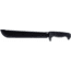 SOG Specialty Knives &amp; Tools SOGFari Machete Fixed Blade Knife, 13in, 3Cr13 Blade, Machete, Black, Kraton Handle, Black/Black, SOG-MC01-N