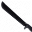 SOG Specialty Knives &amp; Tools SOGFari Machete Fixed Blade Knife, 13in, 3Cr13 Blade, Machete, Black, Kraton Handle, Black/Black, SOG-MC01-N