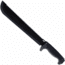 SOG Specialty Knives &amp; Tools SOGFari Machete Fixed Blade Knife, 13in, 3Cr13 Blade, Machete, Black, Kraton Handle, Black/Black, SOG-MC01-N