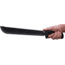 SOG Specialty Knives &amp; Tools SOGFari Machete Fixed Blade Knife, 13in, 3Cr13 Blade, Machete, Black, Kraton Handle, Black/Black, SOG-MC01-N
