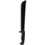 SOG Specialty Knives &amp; Tools SOGFari Machete Fixed Blade Knife, 13in, 3Cr13 Blade, Machete, Black, Kraton Handle, Black/Black, SOG-MC01-N