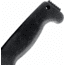 SOG Specialty Knives &amp; Tools SOGFari Machete Fixed Blade Knife, 18in, 3Cr13 Blade, Machete, Black, Kraton Handle, Black/Black, SOG-MC02-N