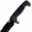 SOG Specialty Knives &amp; Tools SOGFari Machete Fixed Blade Knife, 18in, 3Cr13 Blade, Machete, Black, Kraton Handle, Black/Black, SOG-MC02-N
