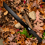 SOG Specialty Knives &amp; Tools SOGFari Machete Fixed Blade Knife, 18in, 3Cr13 Blade, Machete, Black, Kraton Handle, Black/Black, SOG-MC02-N
