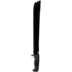 SOG Specialty Knives &amp; Tools SOGFari Machete Fixed Blade Knife, 18in, 3Cr13 Blade, Machete, Black, Kraton Handle, Black/Black, SOG-MC02-N