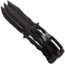 SOG Specialty Knives &amp; Tools Throwing Knives w/Nylon Sheath, 3-Pack, Stamped, 4.4in, 420 Stainless Blade, Black, Glass-Reinforced Nylon Handle, SOG-F041TN-CP
