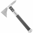SOG Specialty Knives &amp; Tools Voodoo Hawk Mini Axe, 2.75in, 3Cr13MoV Blade, Black Handle, Silver, SOG-F182N-CP