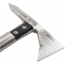SOG Specialty Knives &amp; Tools Voodoo Hawk Mini Axe, 2.75in, 3Cr13MoV Blade, Black Handle, Silver, SOG-F182N-CP