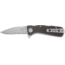 SOG Twitch XL Knife w/ PS Fold 3.25in. Steel Blade and Alum. Handle, Satin Finish, Graphite TWI920-CP