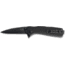 SOG Twitch XL Knife w/ SE Fold 3.25in. Steel Blade and Alum. Handle, BLK TiNi Finish, Black TWI21-CP