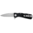 SOG Twitch XL Knife w/ SE Fold 3.25in. Steel Blade and Alum. Handle, Satin Finish, Black TWI22-CP
