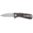 SOG Twitch XL Knife w/ SE Fold 3.25in. Steel Blade and Graphite Handle, Satin Finish, Graphite TWI20-CP