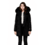 SOIA &amp; KYO Camelia-N Jacket - Women's, Black, Large, CAMELIA-N-Black-L