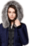 SOIA &amp; KYO Christy-XN Jacket - Women's, Lapis, Medium, CHRISTY-XN-Lapis-M