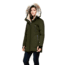 SOIA &amp; KYO Saundra-CN Jacket - Women's, Army, Large, SAUNDRA-CN-Army-L