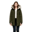 SOIA &amp; KYO Saundra-CN Jacket - Women's, Army, Large, SAUNDRA-CN-Army-L