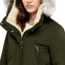 SOIA &amp; KYO Saundra-CN Jacket - Women's, Army, Large, SAUNDRA-CN-Army-L