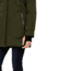 SOIA &amp; KYO Saundra-CN Jacket - Women's, Army, Large, SAUNDRA-CN-Army-L