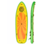 Sol Paddle Boards SOLsombrero SUP-Yellow/Orange/Green