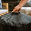 Solo Stove Bonfire Shelter, Black, Medium, SSBON-SHELTER-BLK