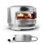 Solo Stove Pi Pizza Oven + Burner, Stainless Steel, Large, PIZZA-OVEN-12-BURNER